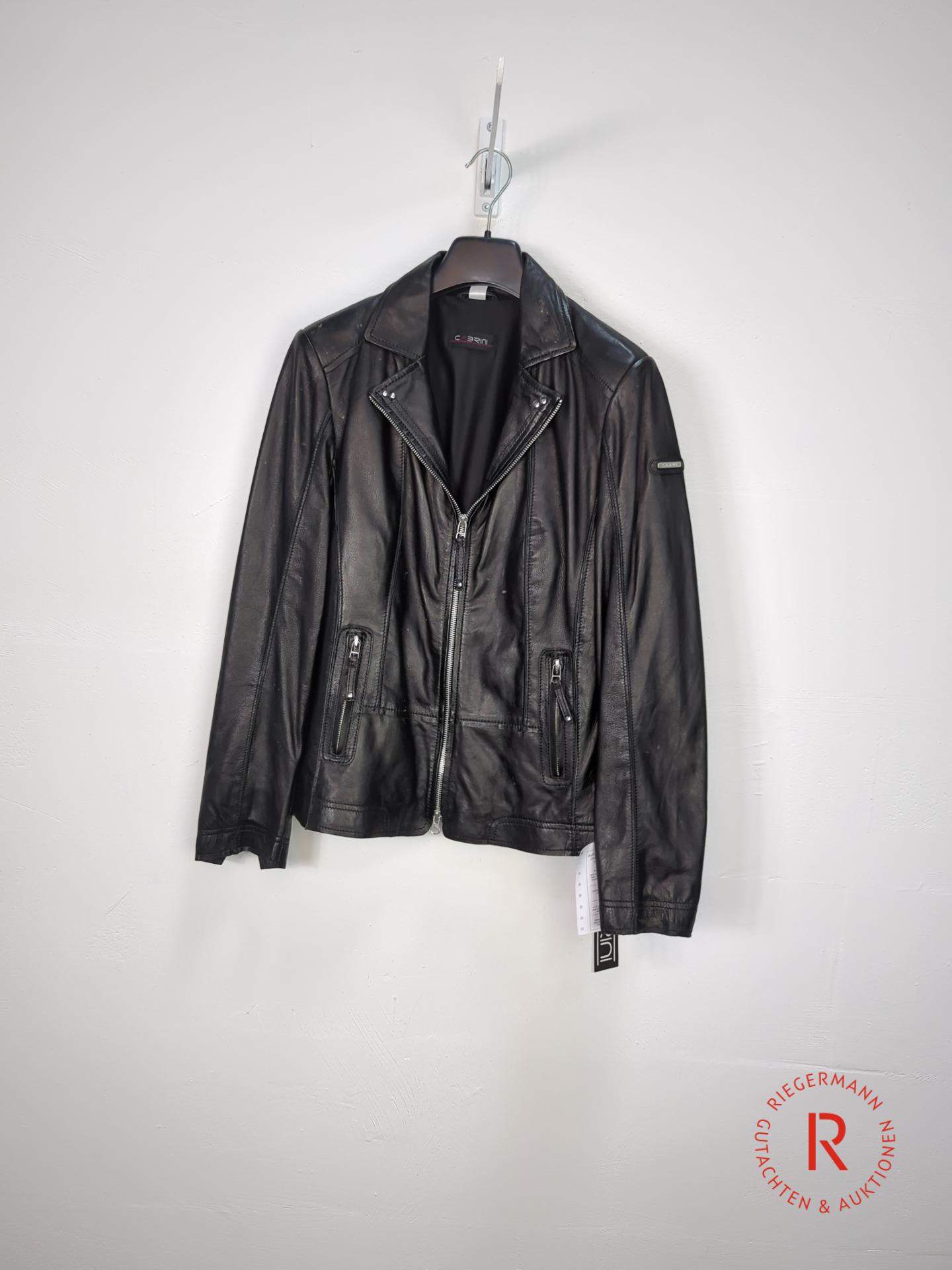 DAMEN LEDERJACKE GRÖSSE 38